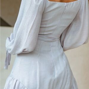 Lilac short dress